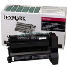 Toner Lexmark OPTRA C752 color cartridge, 15 K - 15G042M